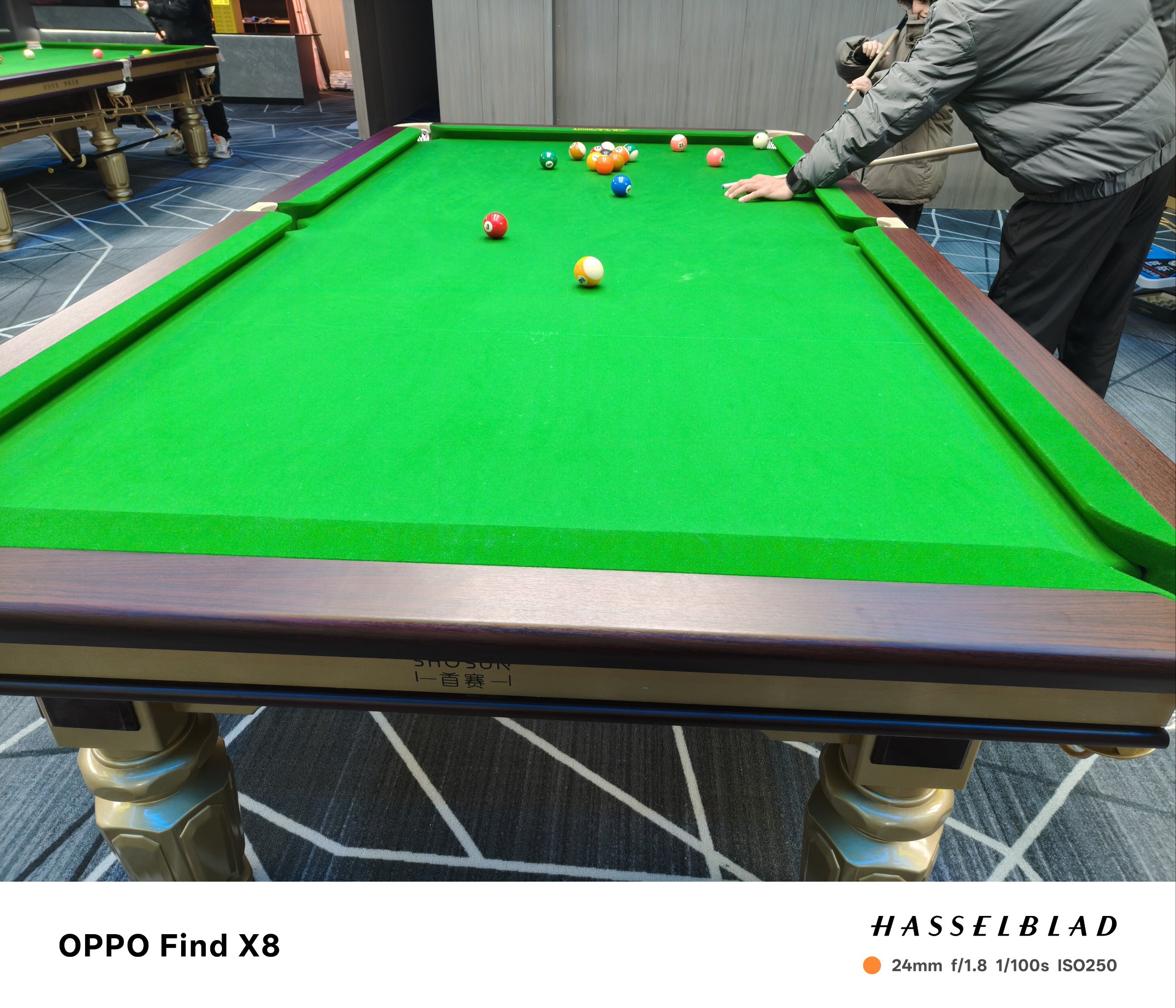 关于赛事现场：DIY台球道具展示吸睛无比的信息